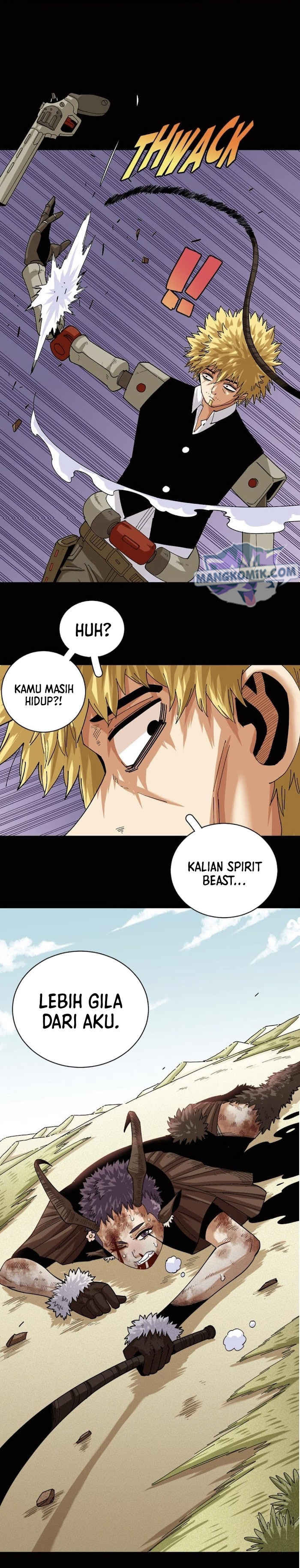 Last Word of the World Chapter 74 Gambar 13